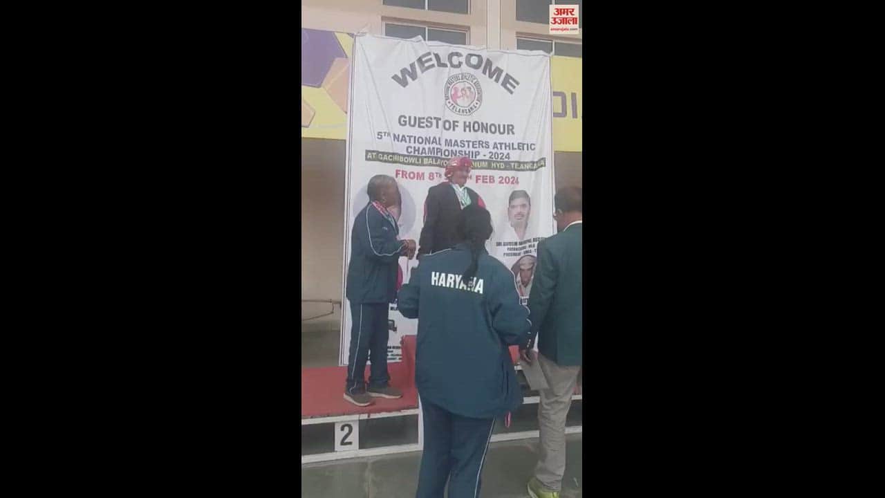 VIDEO : 107 वर्षीय दादी रामबाई ने फिर जीता सोना, 100 मीटर दौड़ में बनी चैंपियन