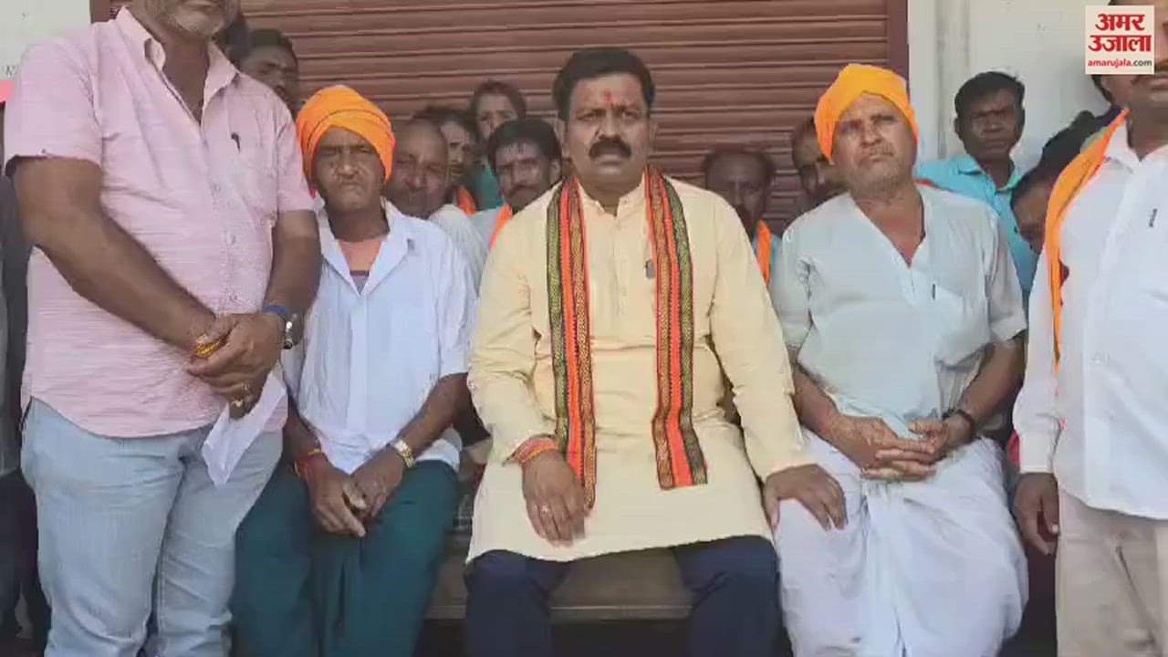 VIDEO : डिप्टी सीएम विजय शर्मा बोले- भूपेश को वोट देना यानी नवाज खान,अकबर और ढेबर को वोट देना