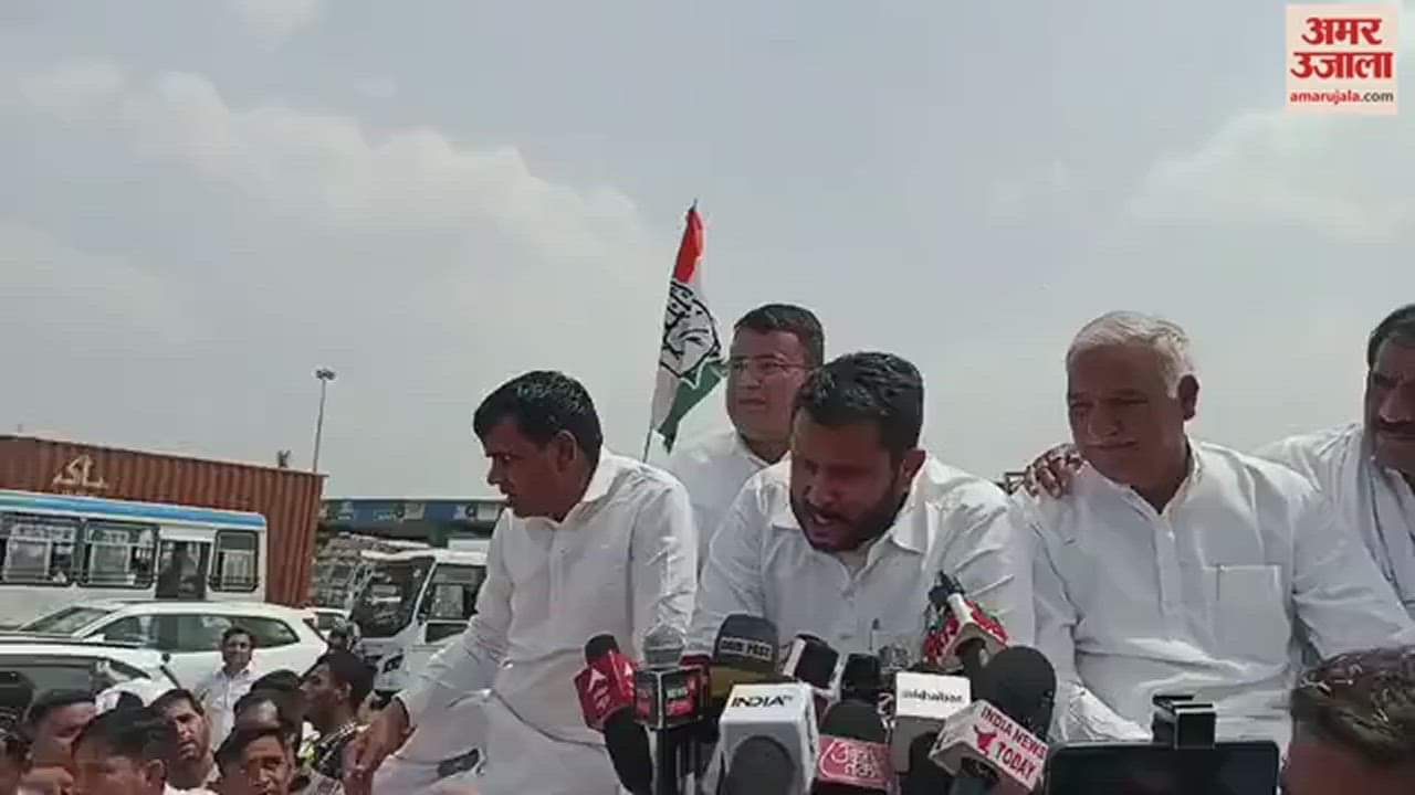 VIDEO : कांग्रेस प्रत्याशी दिव्यांशु बुद्धिराजा पानीपत टोल पर पहुंचे, मनाेहर लाल पर साधा निशाना