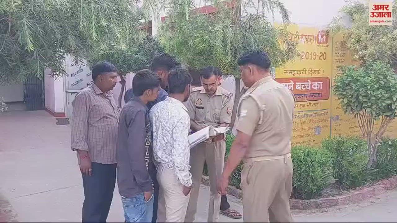 VIDEO : पीलीभीत में घोड़ा बग्गी की टक्कर से बाइक सवार युवक की मौत, महिला घायल