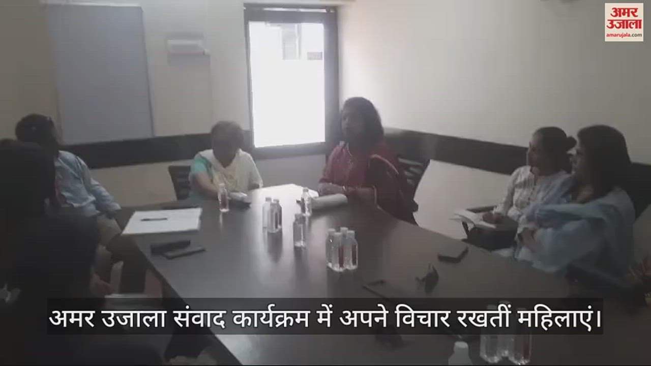 VIDEO : Amar Ujala Samvad- Half of the population insisted on maximum voting