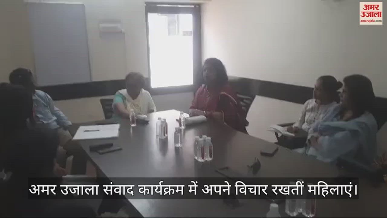 VIDEO : Amar Ujala Samvad- Half of the population insisted on maximum voting