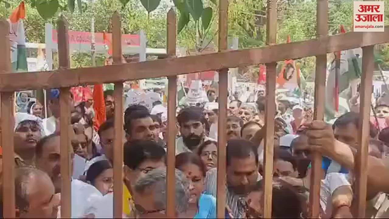 VIDEO : पेयजल समस्या को लेकर सड़क पर उतरा इंडिया गठबंधन, आशा हुड्डा ने एसडीएम को सौंपा ज्ञापन