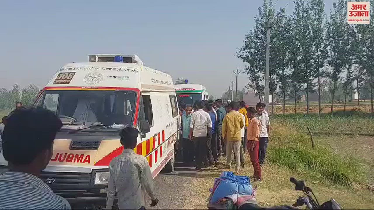 VIDEO : पीलीभीत के बरखेड़ा क्षेत्र में तेंदुए ने फैलाई दहशत, हमलाकर तीन लोगों को किया घायल