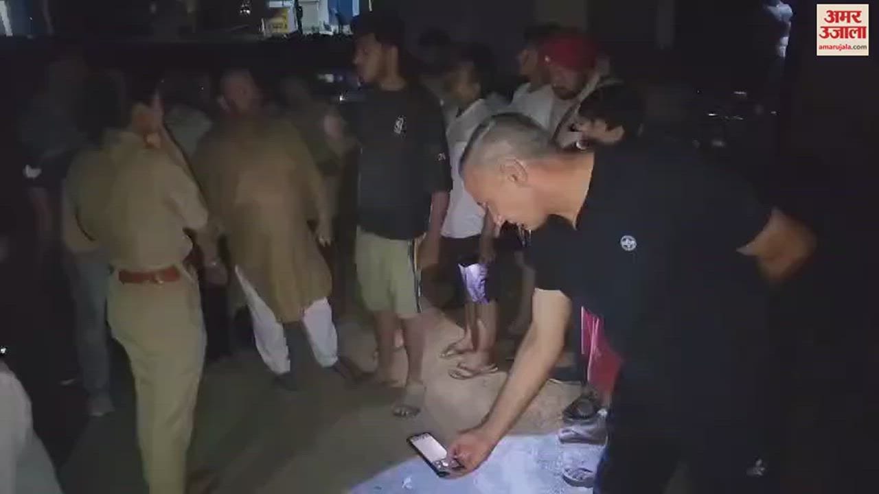 VIDEO : Loot with shopkeeper in Ambala