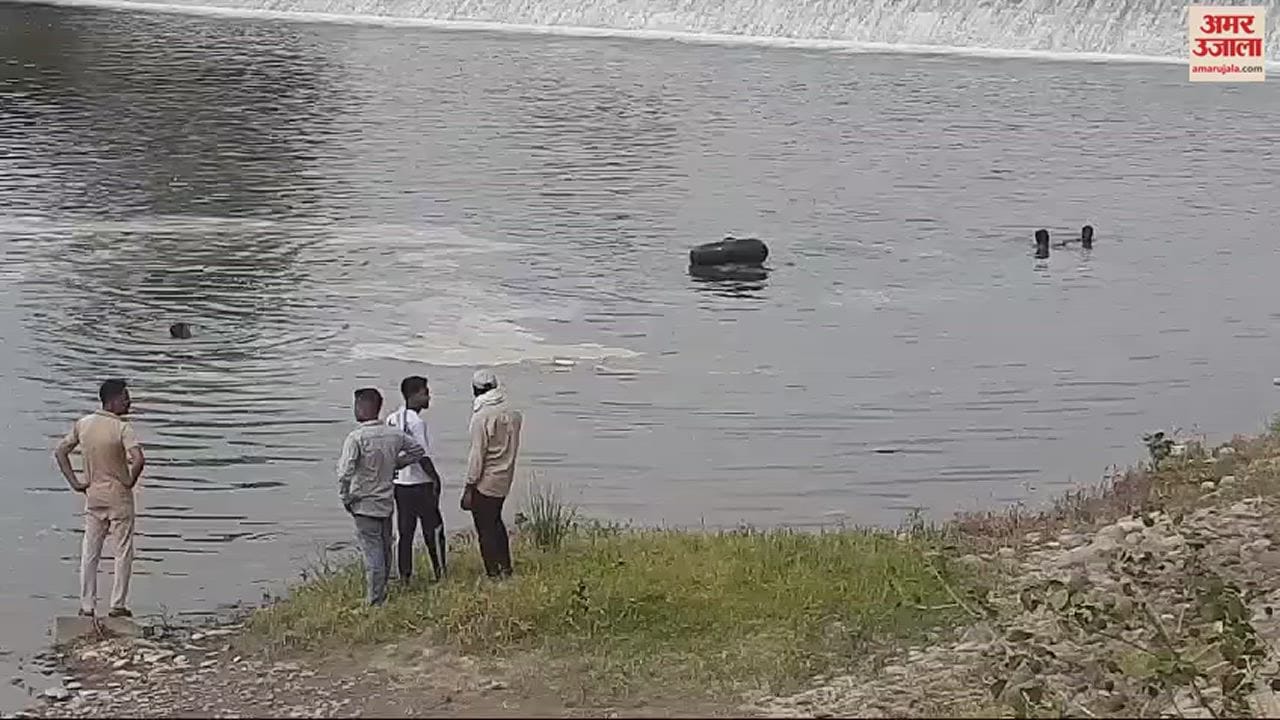 VIDEO : पश्चिमी यमुना नहर में नहाने गए 12वीं के दो छात्र डूबे
