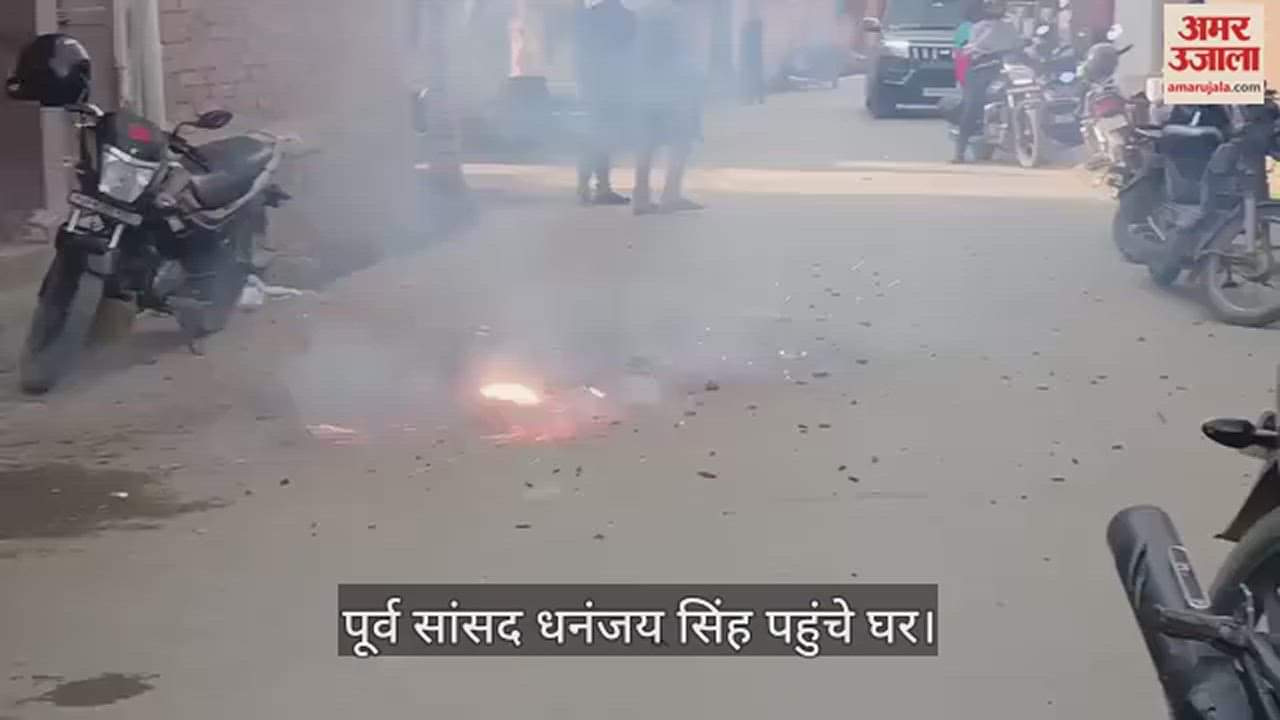 VIDEO : Bahubali Dhananjay Singh said on opposition party candidates