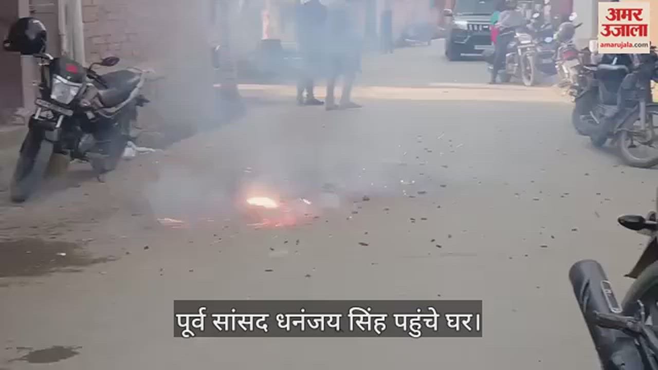VIDEO : Bahubali Dhananjay Singh said on opposition party candidates