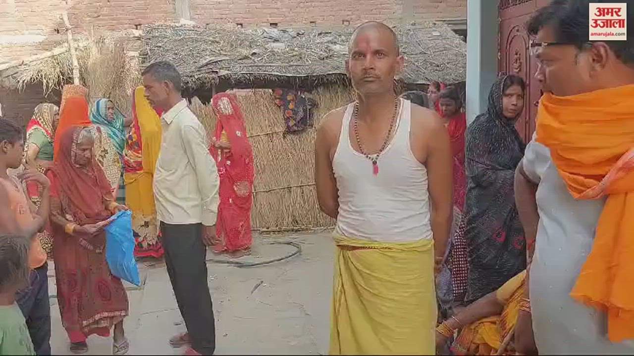 VIDEO : two young man died road accident in ballia