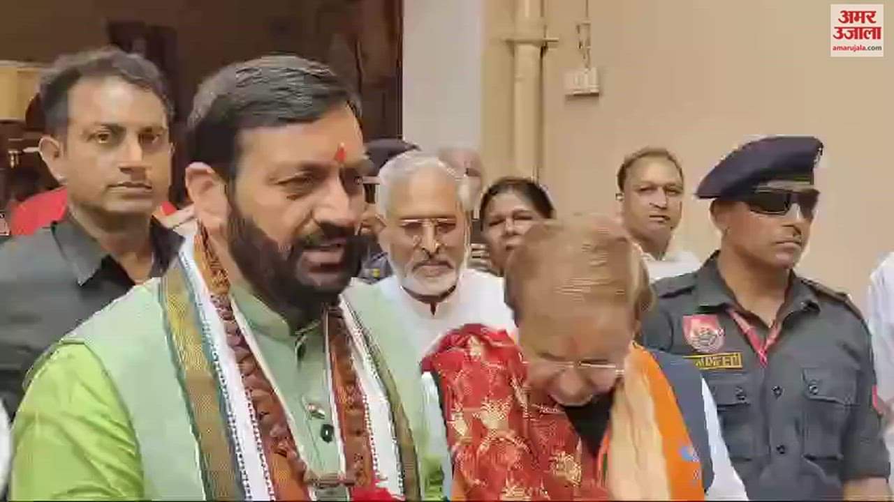 VIDEO : सीएम नायब सैनी ने बोला कांग्रेस पर हमला, कहा- ये झूठ बोलकर लंबे समय तक लेते रहे वोट