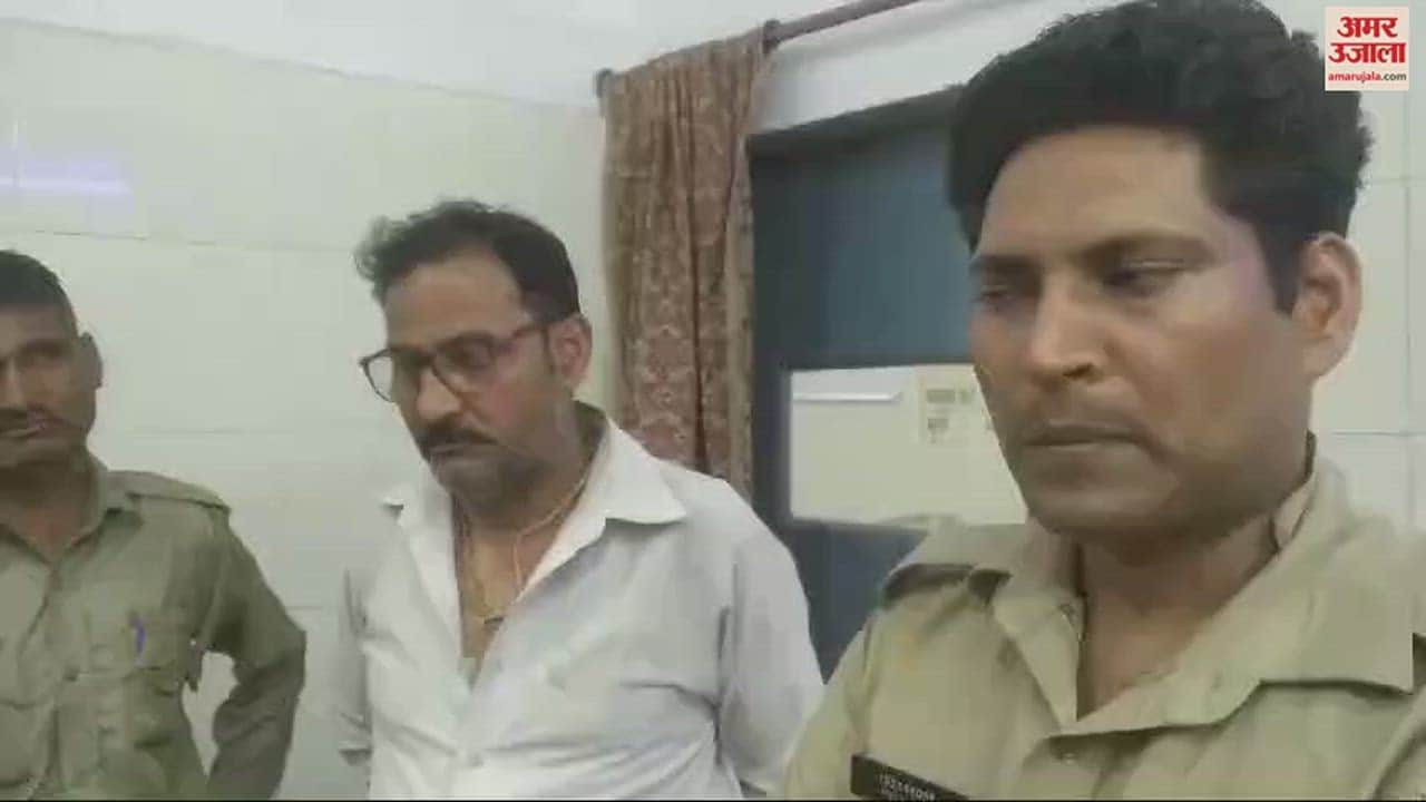 VIDEO : 'दूसरा विकास दुबे हूं... गोली से बात करता हूं', आरोपी ने पुलिस को धमकाया
