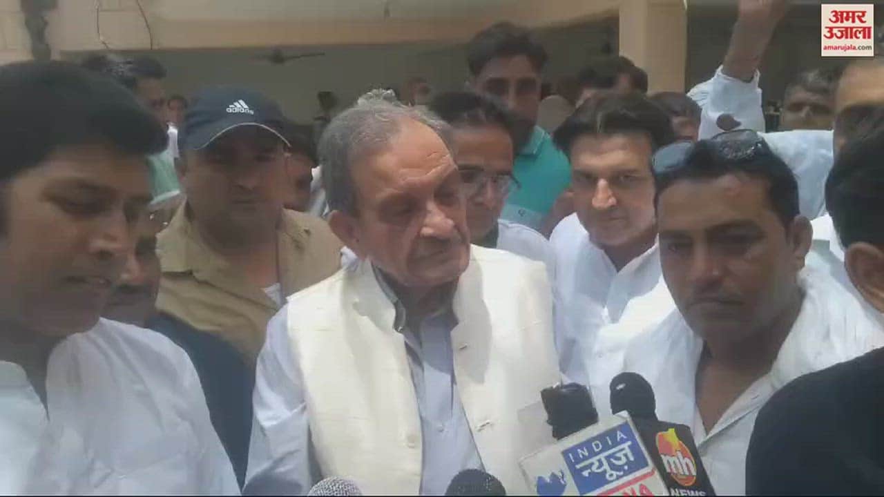 VIDEO : बीरेंद्र सिंह ने कहा- जयप्रकाश ने नहीं किया कार्यकर्ताओं से संपर्क, आएंगे तो करेंगे प्रचार