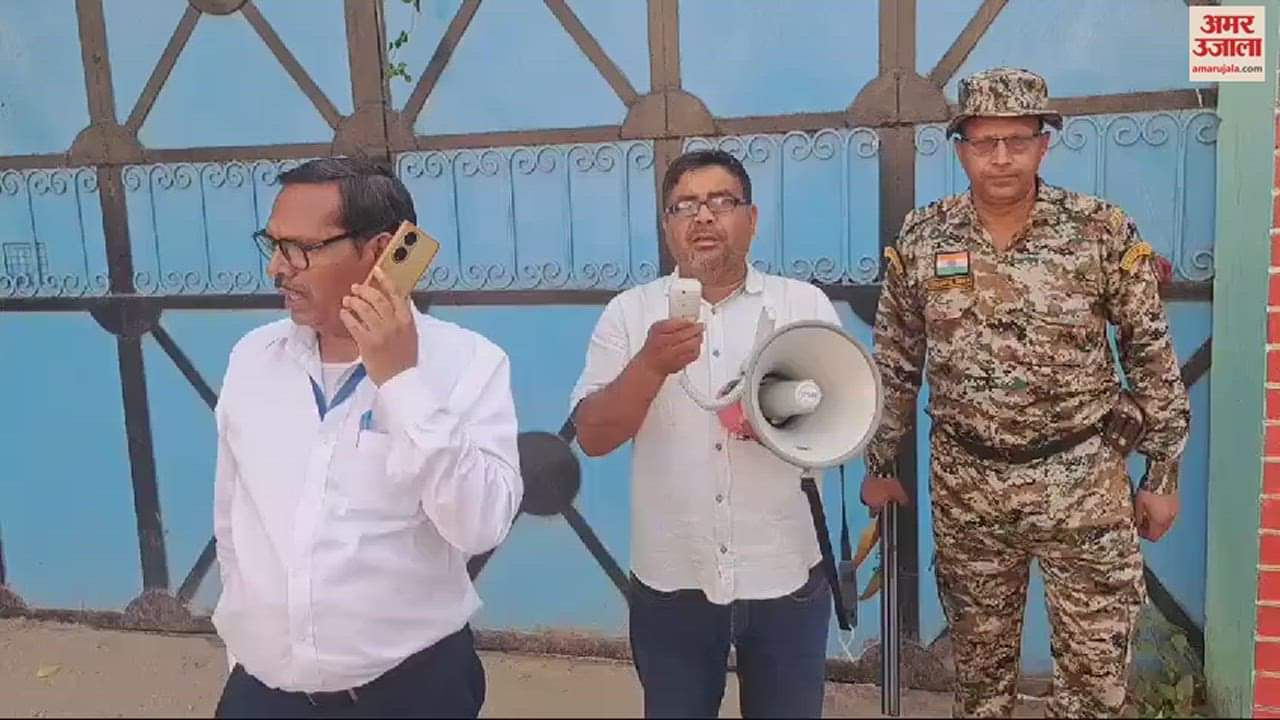 VIDEO : MDA six JCBs will roar in Moradabad, announcement to vacate the demolition area