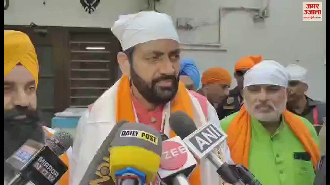 VIDEO : सीएम नायब सैनी ने साधा कांग्रेस पर निशाना, बोले- सिकुड़ती कांग्रेस खो सकती है विपक्ष में बैठने का हक