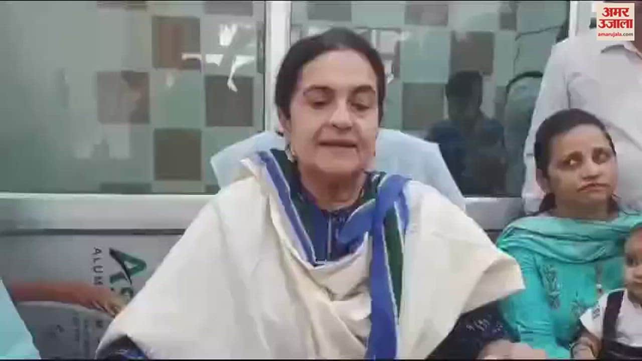 VIDEO : भिवानी-महेंद्रगढ़ सीट को लेकर किरण चौधरी बोलीं- कई लोग षड्यंत्र में कामयाब हो गए, स्टार प्रचारकों की सूची पर कही ये बात