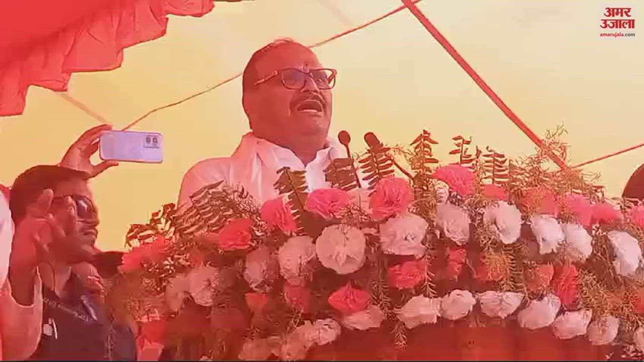 VIDEO : Lok Sabha Election 2024 Ballia BJP Candidate Neeraj Shekhar Nomination