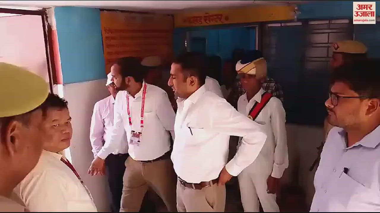 VIDEO : Lok Sabha Election Observer health deteriorated in bhadohi referred for BHU