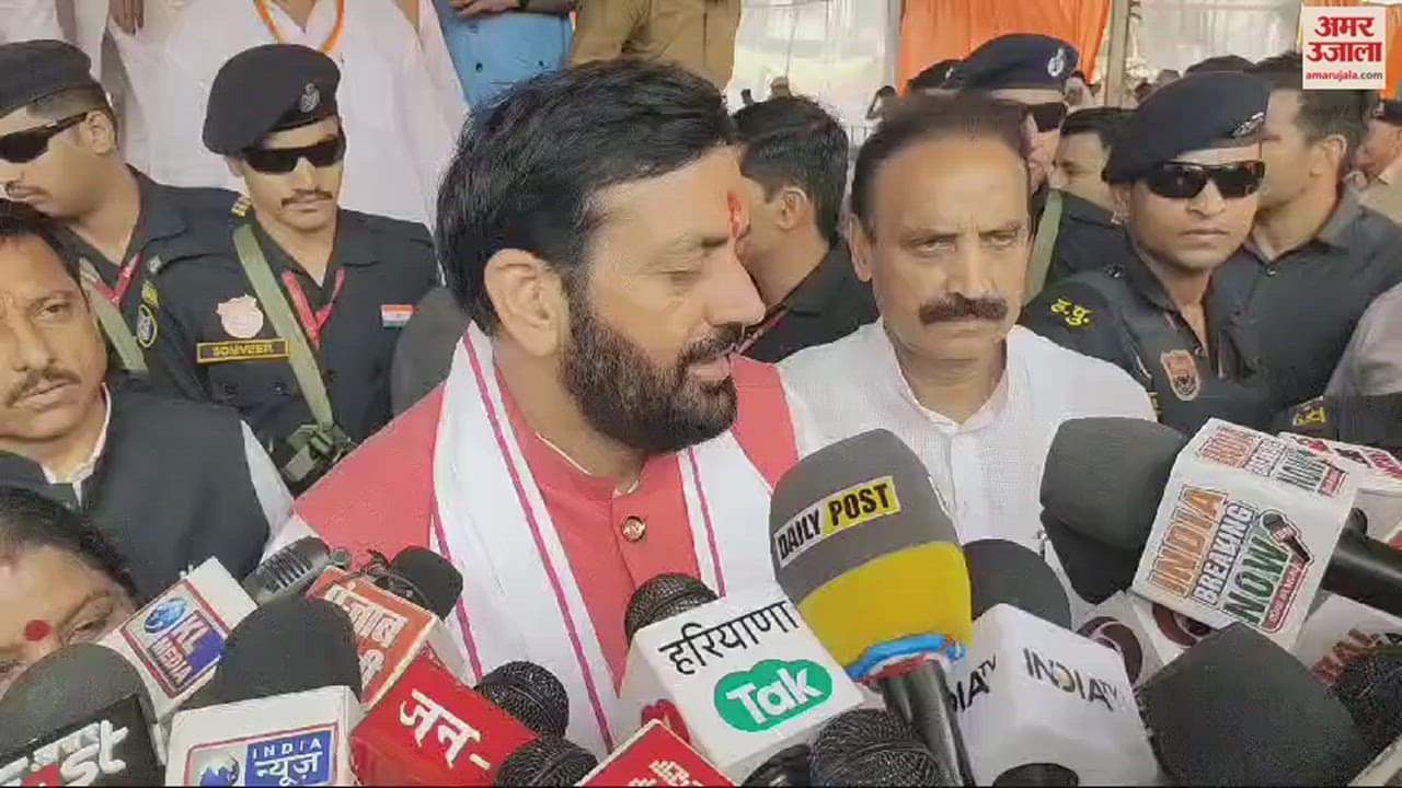 VIDEO : करनाल में सीएम नायब सिंह सैनी बोले, कांग्रेस को अपनी जमानत बचाने में भी होगी मुश्किल