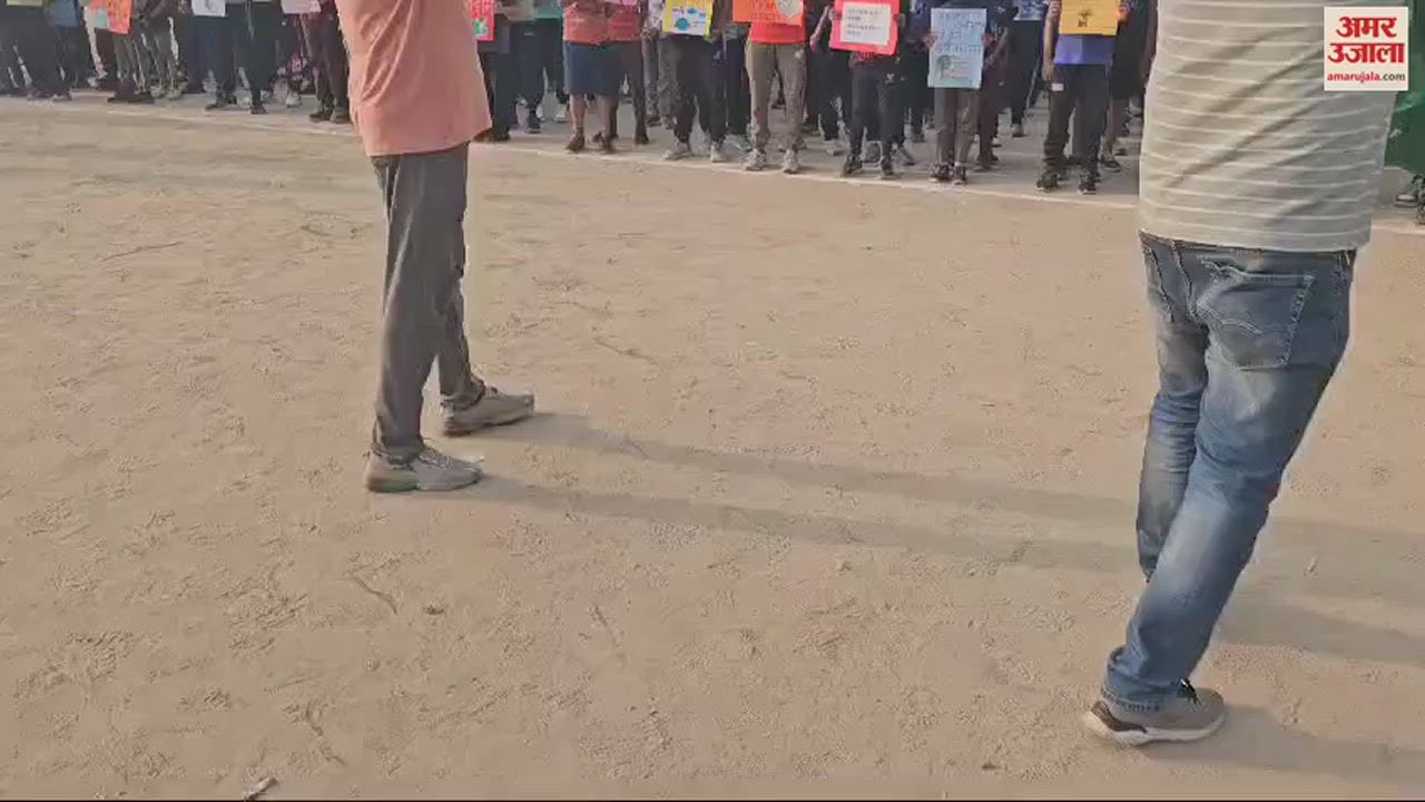 VIDEO : पानीपत में लोगों को किया मतदान के प्रति जागरूक, अमर उजाला ने प्रशासन के साथ मिलकर किया वॉकथाॅन