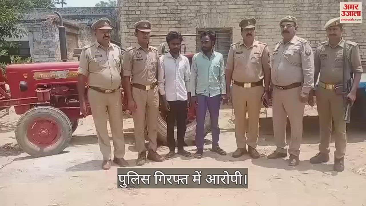 VIDEO : Tractor-trolley stolen ten days ago recovered in Muzaffarnagar