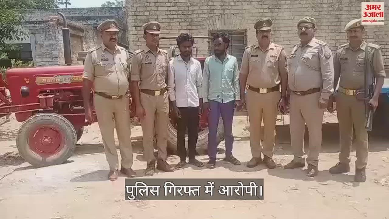 VIDEO : Tractor-trolley stolen ten days ago recovered in Muzaffarnagar