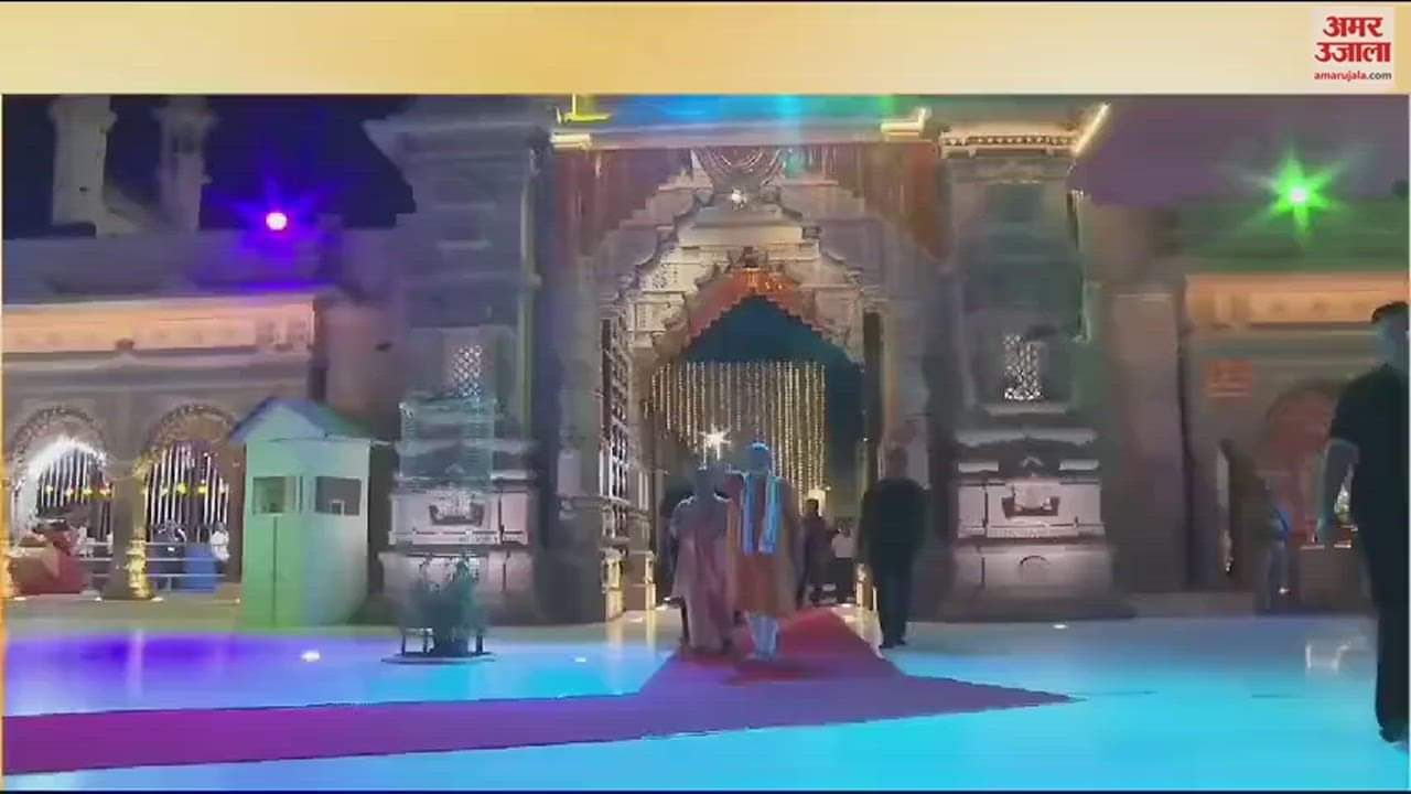 VIDEO : PM Modi in Varanasi undivided India culture seen on streets of Kashi