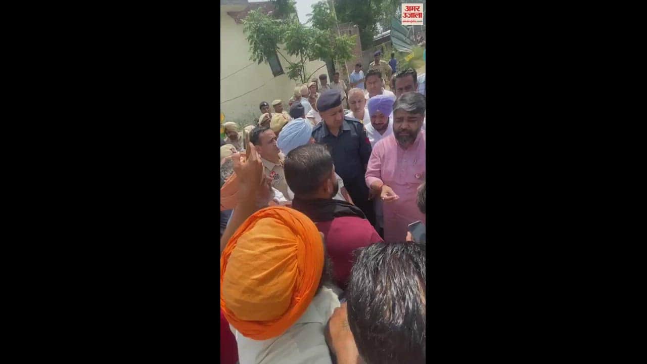 VIDEO : अंबाला में भारतीय किसान यूनियन शहीद भगत सिंह के सदस्यों ने किए परिवहन राज्य मंत्री असीम गोयल से सवाल जवाब
