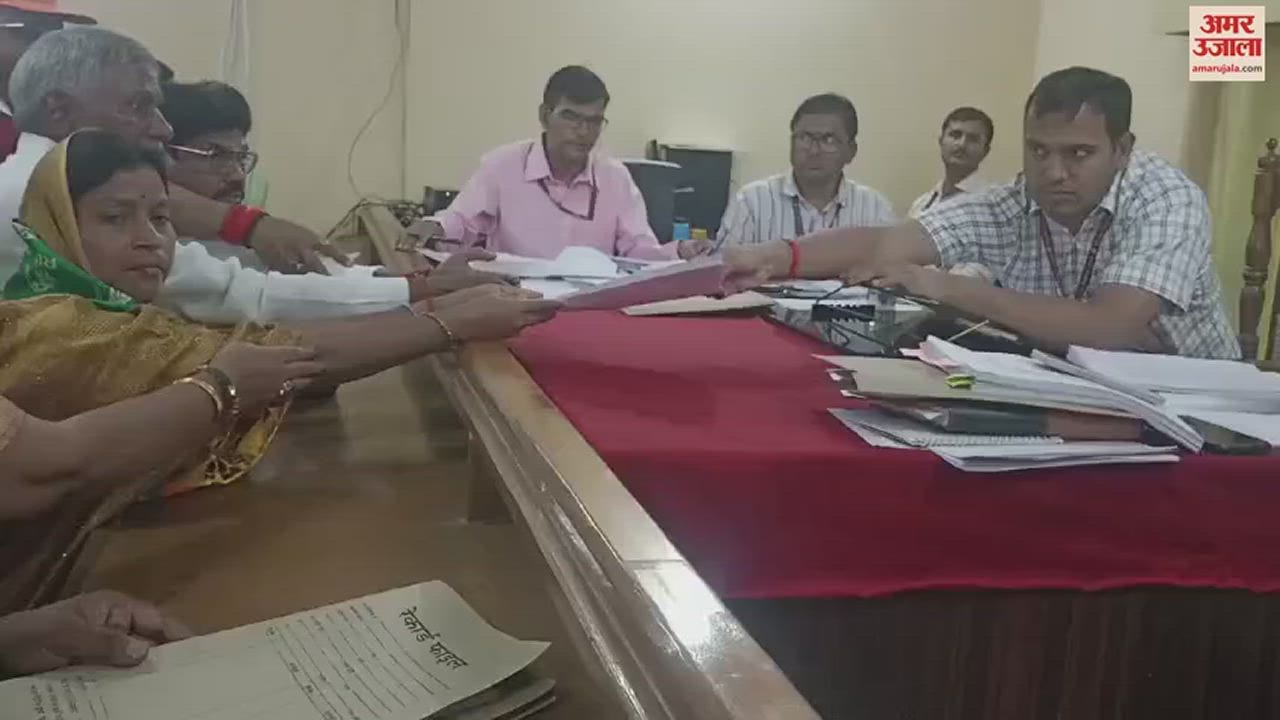 VIDEO : Lok Sabha Election 2024 robertsganj Apna Dal Candidate rinki kol
