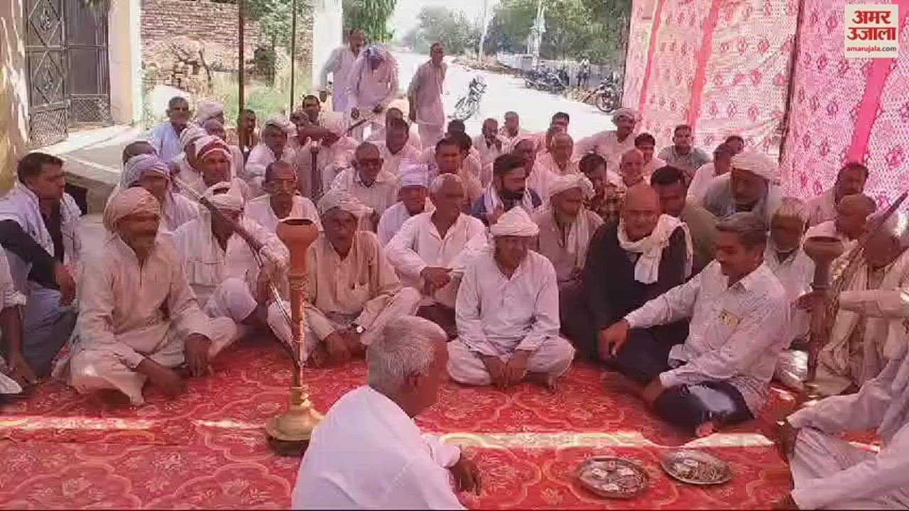 VIDEO : झज्जर में सुलौधा का राजपाल हत्याकांड, ग्रामीणों ने चुनाव बहिष्कार की दी चेतावनी