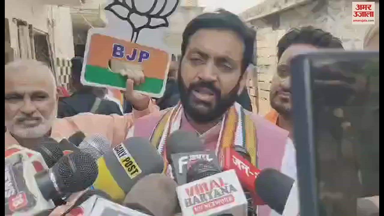 VIDEO : सीएम नायब सैनी ने साधा केजरीवाल पर निशाना, बोले- वह लोगों को बरगला रहे