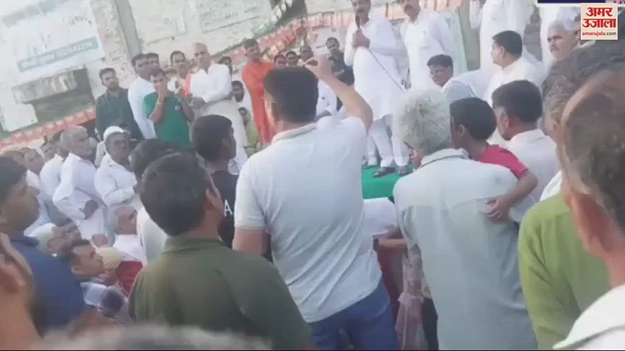 VIDEO : सिसाय गांव में अग्निवीर योजना को लेकर भाजपा प्रत्याशी रणजीत चौटाला से पूछे सवाल, दिया ये जवाब