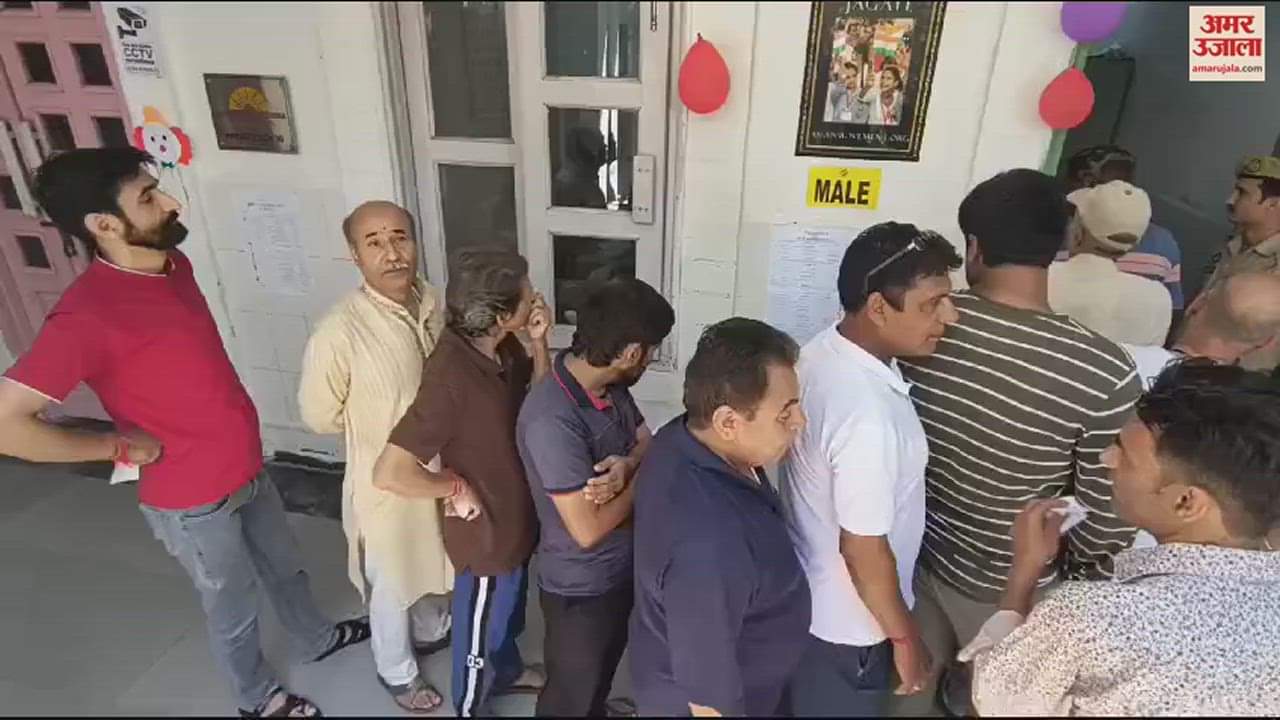 VIDEO : 26 polling stations for Kashmiri migrants people