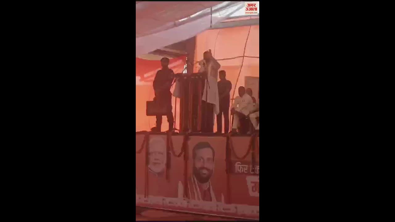 VIDEO : सीएम बोले- जो अधिकारी गलत करेगा चक्कर कटवा देंगे