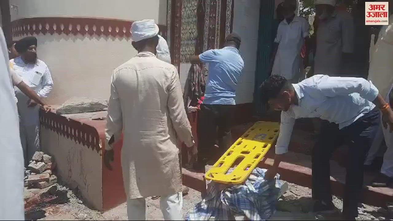 VIDEO : अंबाला में हादसा: गांव नन्यौला के देवी मंदिर परिसर का छज्जा गिरा, नीचे दबने से दो युवतियों की मौत