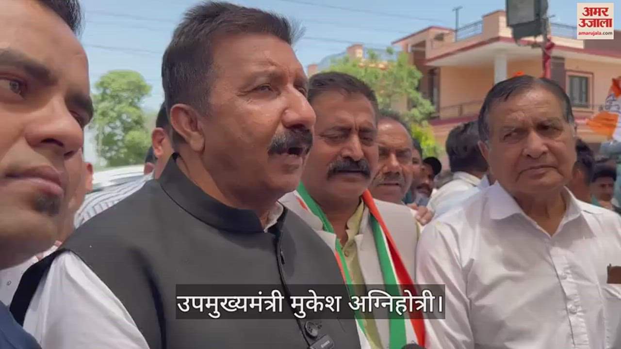 VIDEO : Mukesh Agnihotri said- Those who brought down the government will soon be exposed