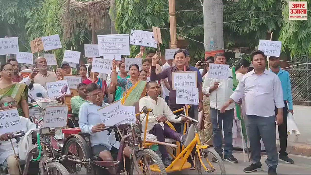 VIDEO : Lok Sabha Election Making voters and appeal to vote in varanasi