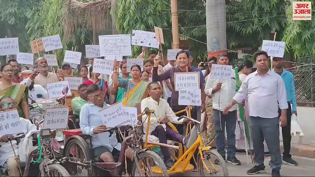 VIDEO : Lok Sabha Election Making voters and appeal to vote in varanasi