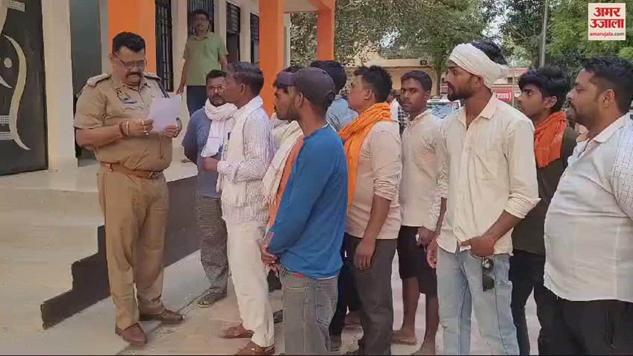 VIDEO : Incidents of theft happening every day in azamgarh
