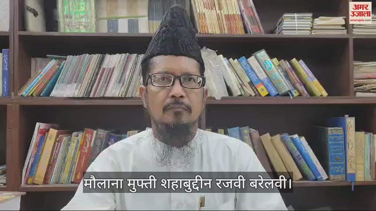 VIDEO : 'मैं हिंदू मुसलमान नहीं करूंगा', पीएम मोदी के इस बयान पर मौलाना शहाबुद्दीन रजवी ने ये कहा