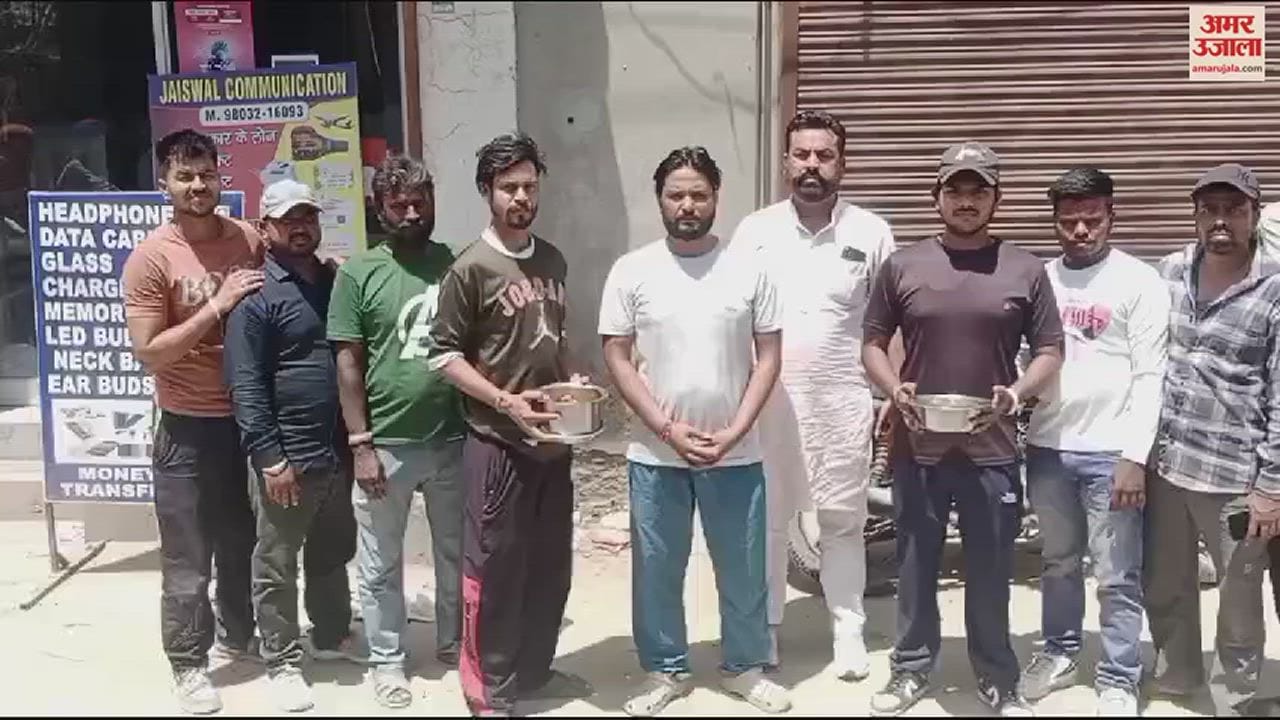VIDEO : पंजाब के खन्ना में बजरंग दल की टीम ने झुग्गियों की रेड