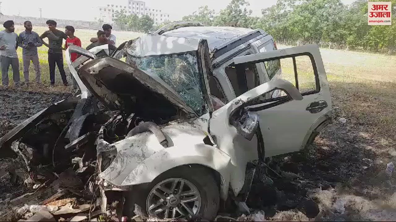 VIDEO : Accident in Patiala