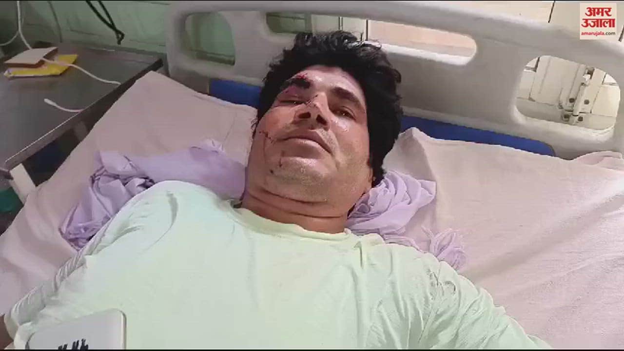 VIDEO : बुजुर्ग पिता का पथरी का ऑपरेशन कराने बरेली आ रहे थे पुत्र, रास्ते में हो गया हादसा