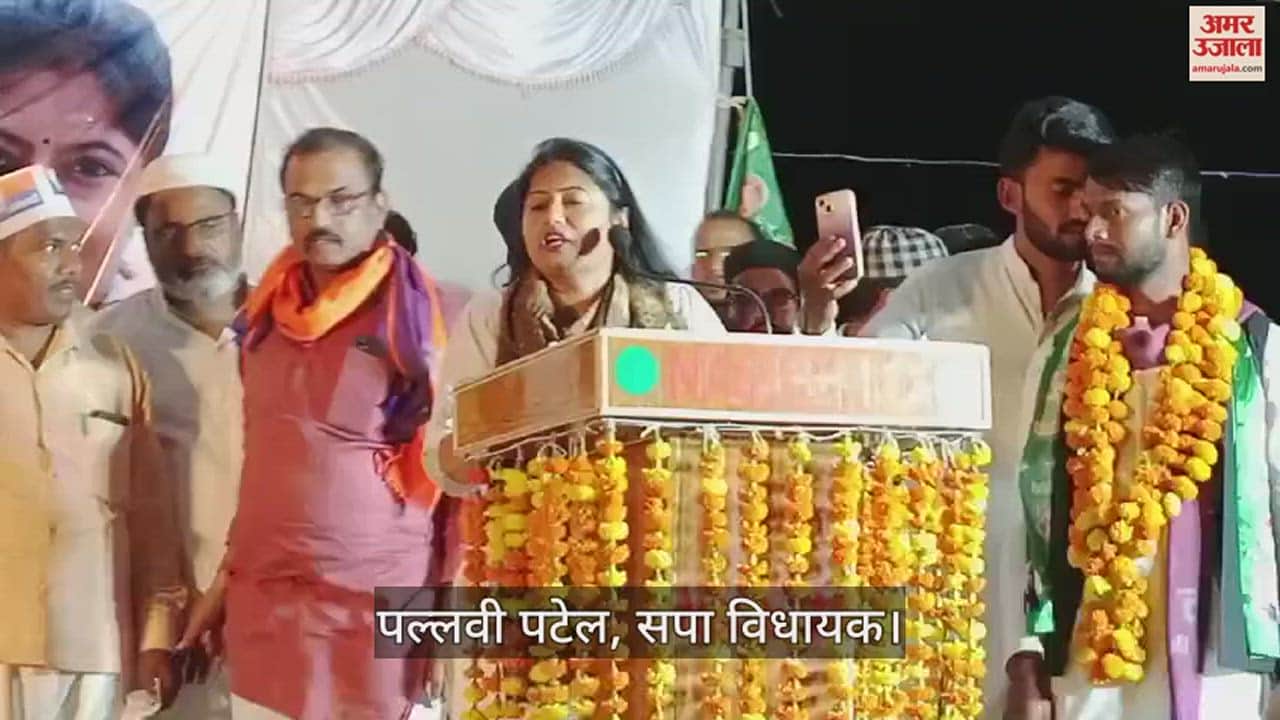 VIDEO : SP and BJP are different parts of the same coin- Pallavi Patel