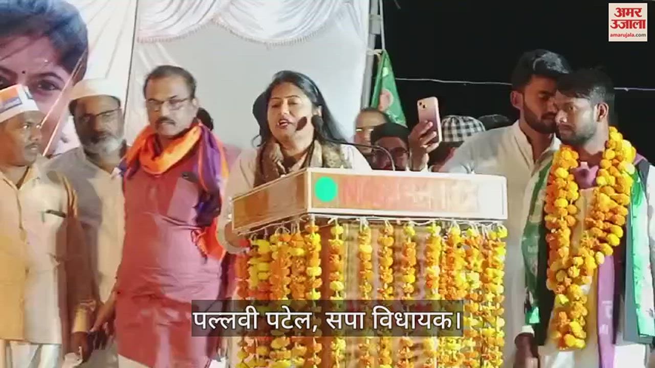 VIDEO : SP and BJP are different parts of the same coin- Pallavi Patel