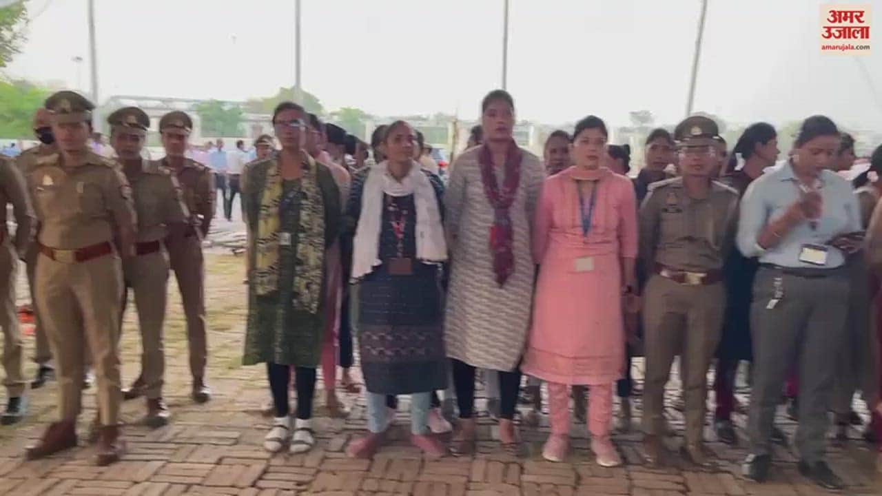 VIDEO : Lok Sabha Election PM narendra Modi in varanasi meeting of women