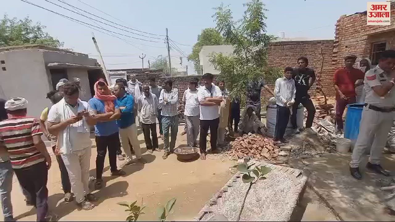 VIDEO : धारदार हथियार से मां की हत्या का आरोपी बेटा फरार, जांच में जुटी पुलिस