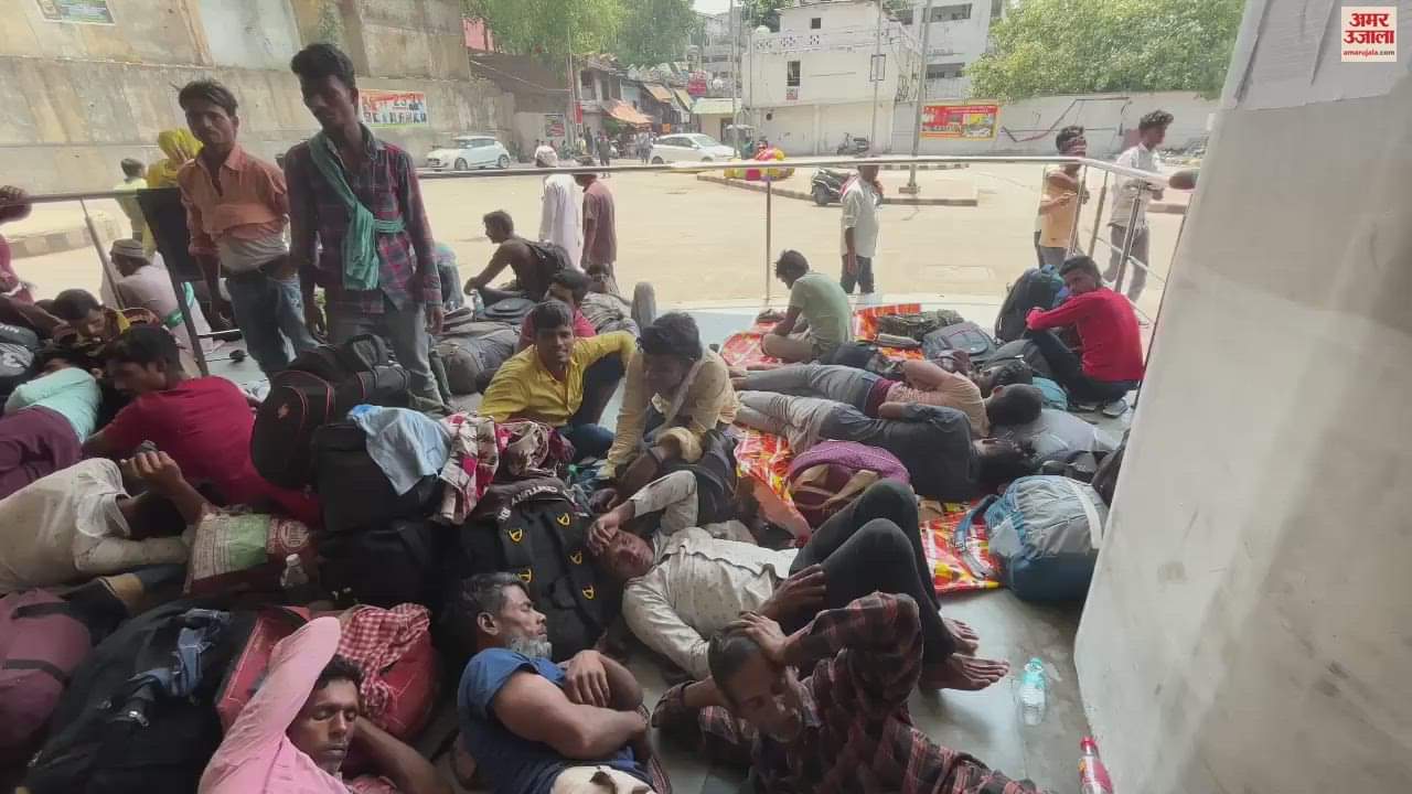 VIDEO : jammu srinagar highway close commuters stranded