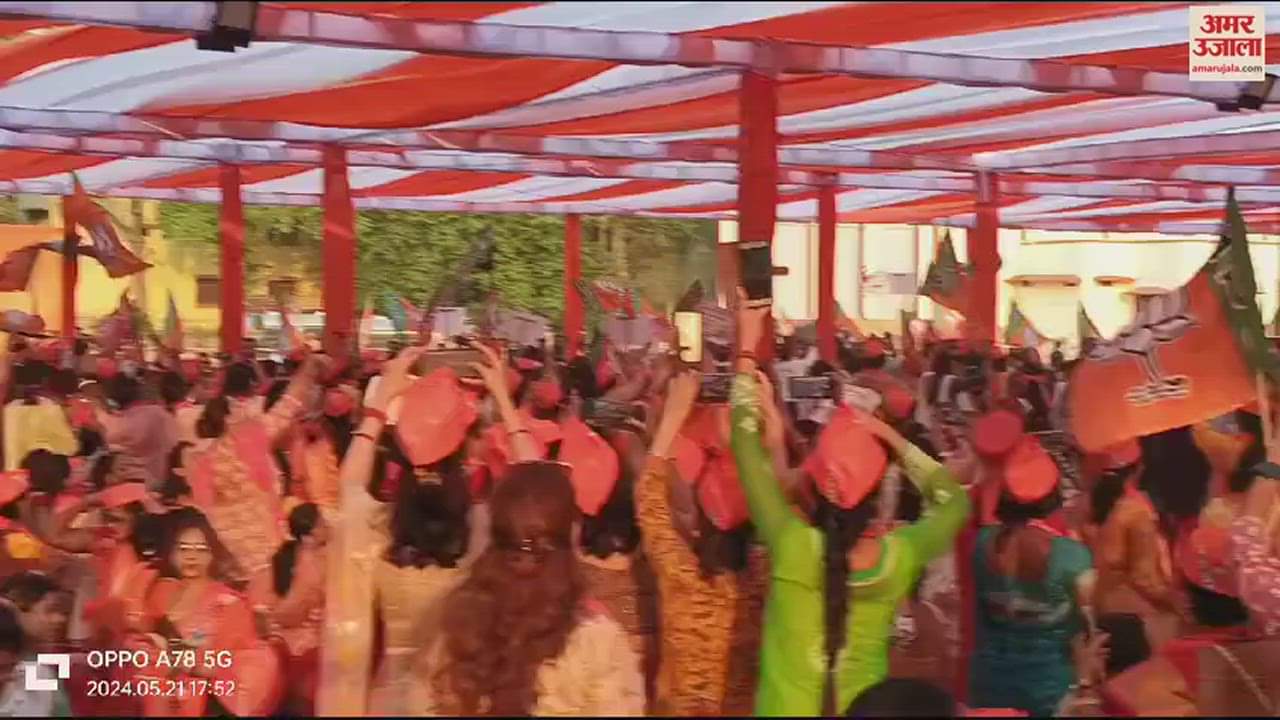 VIDEO : Lok Sabha Election PM Modi women meeting in varanasi highlights of speech