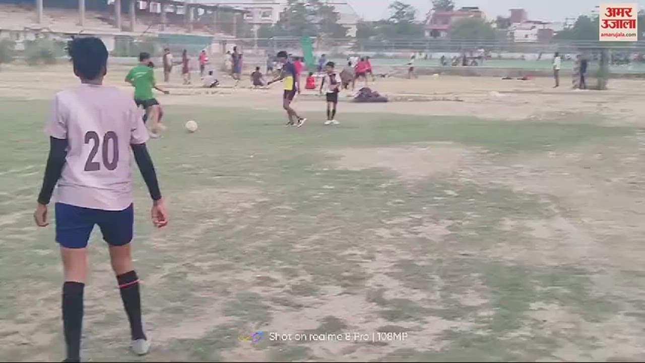 VIDEO : Girls team played practice match Preparation for Subroto Cup