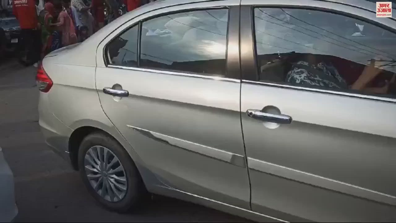 VIDEO : Man died in accident in kapurthala